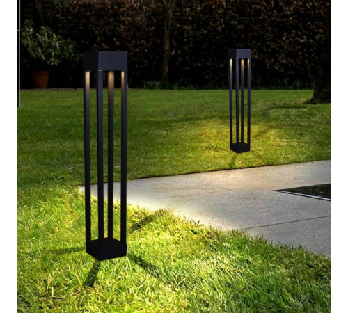 Ландшафтный светильник Reluce 09970-0.7-001KT 1,0M GU10 BK