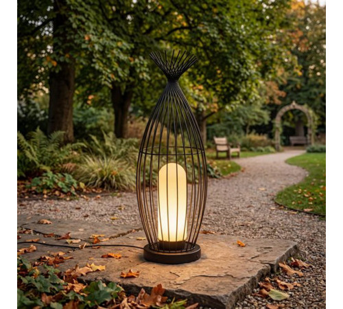 Ландшафтный светильник Reluce 09981-0.7-001JH 0.6M E27 BK RLOS