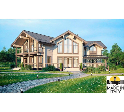 Ландшафтный светильник Fumagalli AMELIA 400 DR2.574.000.AYE27