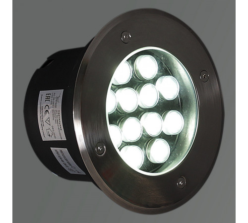 Грунтовый светильник Reluce 09403-0.7-001U LED12W WH