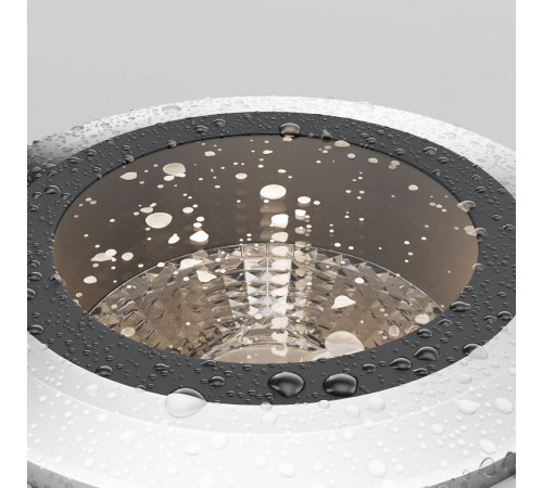 Уличный встраиваемый светильник Maytoni Vent O516DL-L8S3K