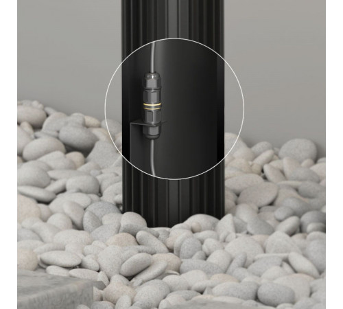 Ландшафтный светильник Denkirs Farsun DK9725-BK Ландшафтный светильник Denkirs Farsun DK9725-BK