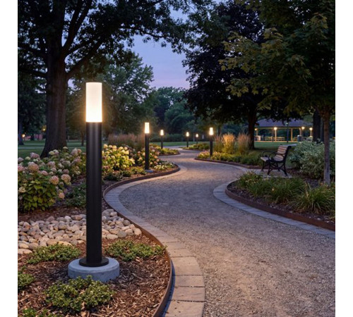 Ландшафтный светильник Reluce 09983-0.7-001JH 1.0M LED10W BK RLOS