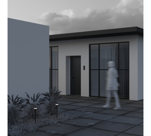 Ландшафтный светильник Maytoni Stake O503FL-L4B3K1