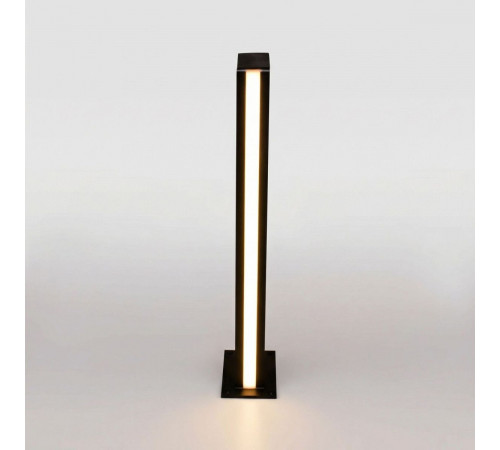 Ландшафтный светильник Elektrostandard Flat 1538 TECHNO LED черный 4690389219221 a072089