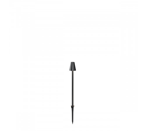 Ландшафтный светильник Maytoni Cane O504FL-L1B3K