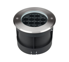 Ландшафтный светильник Arlight LTD-DAFNA-GROUND-R180-25W Warm3000 (SL, 35 deg, 230V) (IP67 Металл) 056554