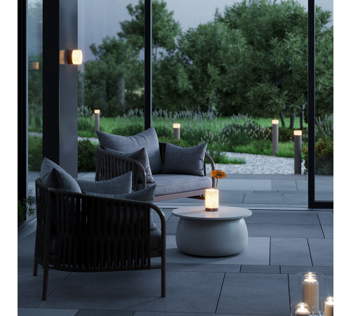 Ландшафтный светильник Odeon Light Nature Candela 7190/10GL