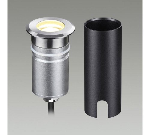 Грунтовый встраиваемый светильник Odeon Light Nature Ingro 6660/1GL3 Грунтовый встраиваемый светильник Odeon Light Nature Ingro 6660/1GL3