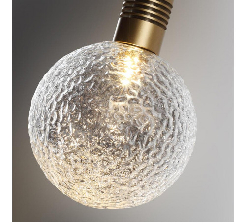 Ландшафтный светильник Odeon Light Nature Dande 7121/2GLB Ландшафтный светильник Odeon Light Nature Dande 7121/2GLB