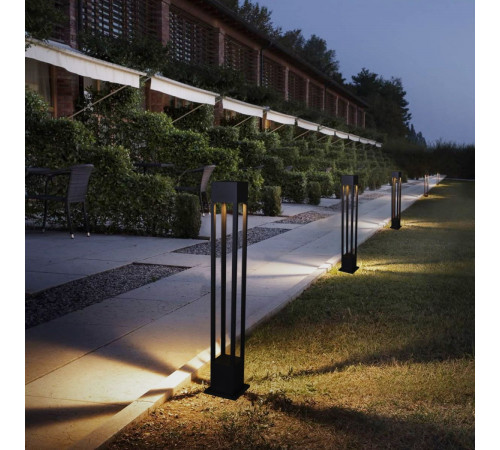 Ландшафтный светильник Reluce 09960-0.7-001KT 1,0M GU10 BK