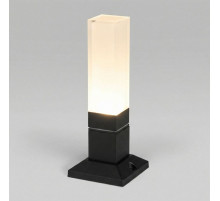 Ландшафтный светильник Elektrostandard 1536 TECHNO LED 3000K чёрный 4690389219207 a072068