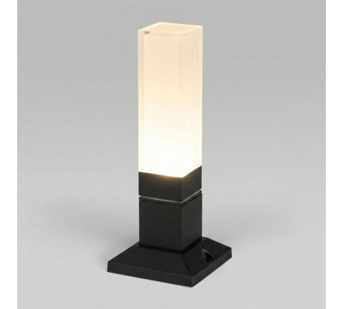 Ландшафтный светильник Elektrostandard 1536 TECHNO LED 3000K чёрный 4690389219207 a072068