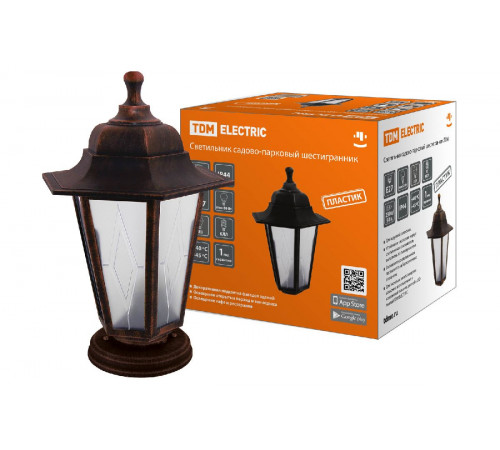 Ландшафтный светильник TDM Electric НТУ 06-60-001 SQ0330-0787