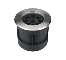Ландшафтный светильник Arlight LTD-DAFNA-GROUND-R160-16W Warm3000 (SL, 35 deg, 230V) (IP67 Металл) 061195
