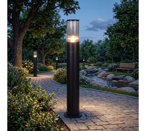 Ландшафтный светильник Reluce 09982-0.7-001JH 1.0M E27 BK RLOS