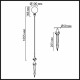 Ландшафтный светильник Odeon Light Nature Dande 7121/2GLB