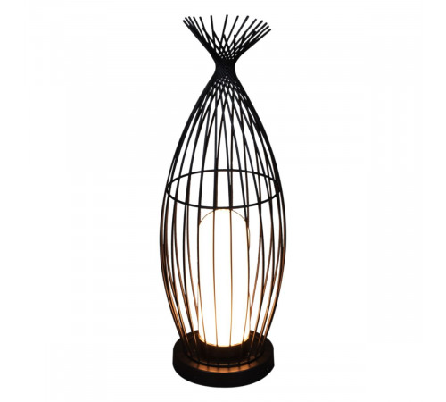 Ландшафтный светильник Reluce 09981-0.7-001JH 0.6M E27 BK RLOS