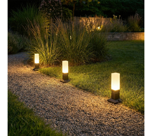 Ландшафтный светильник Elektrostandard 1536 TECHNO LED 3000K чёрный 4690389219207 a072068