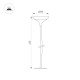 Ландшафтный светильник Arlight KT-MUCENA-BOLL-C-H450-2W Warm3000 (WH, 100 deg, 24V) 050671