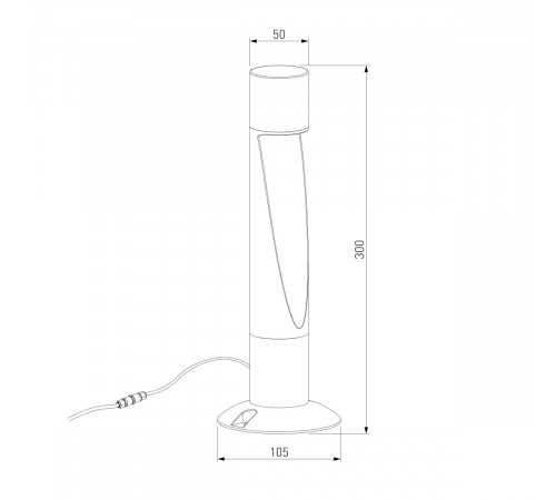 Ландшафтный светильник Elektrostandard Recess 35177/S черный 4690389219412 a072095
