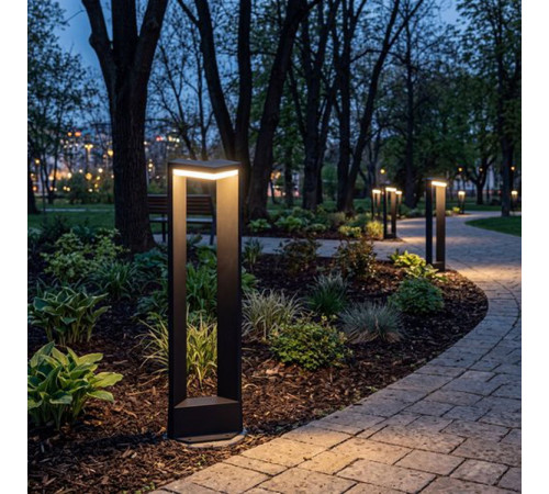 Ландшафтный светильник Reluce 09980-0.7-001JH 0.6M LED12W BK RLOS