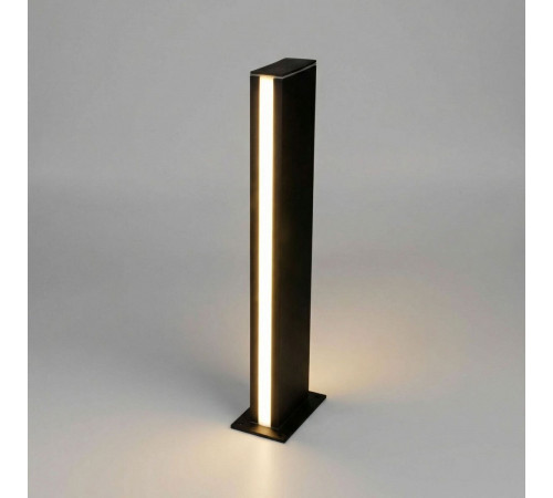 Ландшафтный светильник Elektrostandard Flat 1538 TECHNO LED черный 4690389219221 a072089