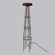 Уличный светильник Odeon Light Nature Liana 7108/15GLA