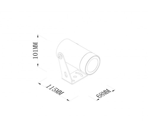 Ландшафтный светильник Lumker Фокус 00-00045669
