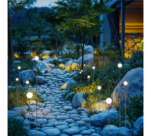 Ландшафтный светильник Odeon Light Nature Notte 7123/1GL Ландшафтный светильник Odeon Light Nature Notte 7123/1GL