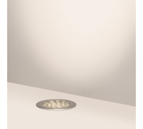 Ландшафтный светильник Arlight LTD-DAFNA-GROUND-R260-48W Day4000 (SL, 10 deg, 230V) (IP67 Металл) 061291