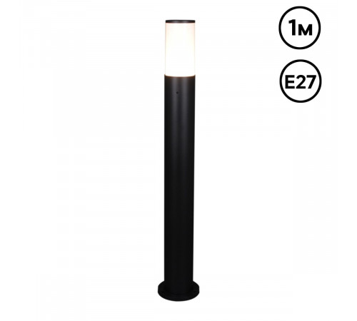 Ландшафтный светильник Reluce 09984-0.7-001JH 1.0M E27 BK RLOS