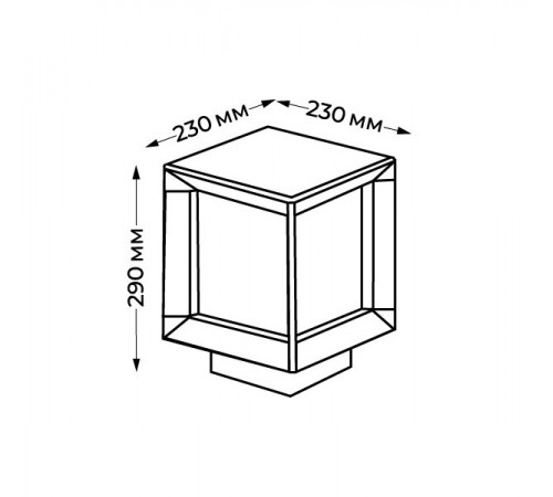 Ландшафтный светильник Italline IT7015