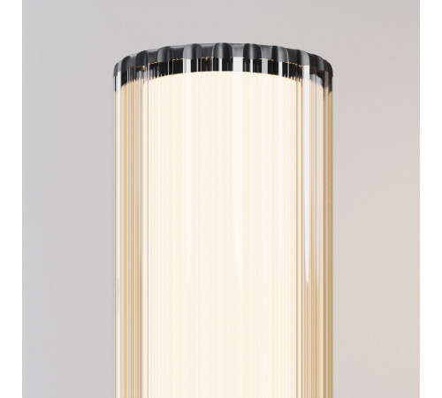 Ландшафтный светильник Maytoni Rib O502FL-01B