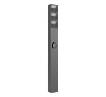 Ландшафтный светильник Arlight LGD-TILLIS-BOLL-SOCKET-H900-12W Warm3000 (GR, 92 deg, 230V) 055038