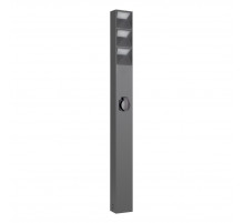 Ландшафтный светильник Arlight LGD-TILLIS-BOLL-SOCKET-H900-12W Warm3000 (GR, 92 deg, 230V) 055038
