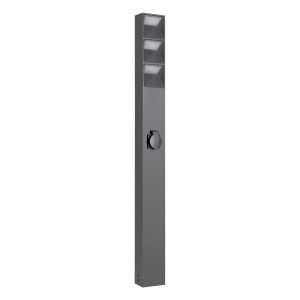 Ландшафтный светильник Arlight LGD-TILLIS-BOLL-SOCKET-H900-12W Warm3000 (GR, 92 deg, 230V) 055038