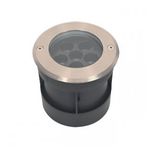 Ландшафтный светильник Arlight LTD-DAFNA-GROUND-R130-11W Day4000 (SL, 20 deg, 230V) (IP67 Металл) 061186