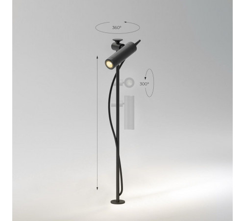 Ландшафтный светильник Elektrostandard Covert 35173/S черный 4690389219283 a072079