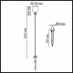 Ландшафтный светильник Odeon Light Nature Dande 7121/2GL
