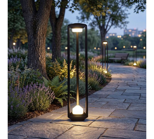 Ландшафтный светильник Reluce 09987-0.7-001JH 0.8M LED2X6W BK RLOS