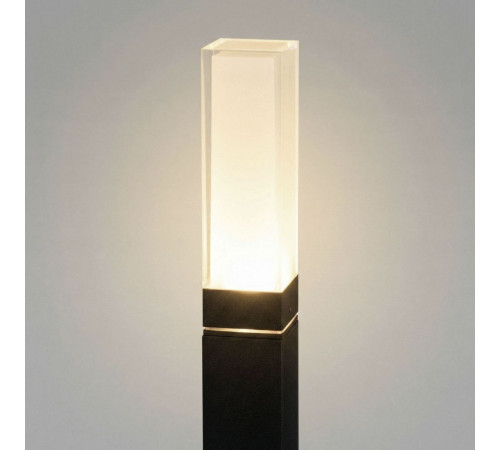 Ландшафтный светильник Elektrostandard 1537 TECHNO LED 3000K чёрный 4690389219214 a072069