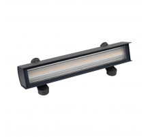 Ландшафтный светильник Arlight KT-BASOMI-12W Warm2700 (Серый, 60x100 deg, 24V) (IP65 Металл) 063905