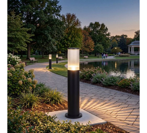 Ландшафтный светильник Reluce 09982-0.7-001JH 0.6M E27 BK RLOS