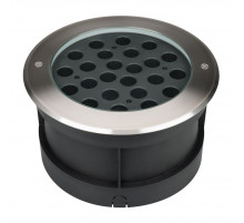 Ландшафтный светильник Arlight LTD-DAFNA-GROUND-R260-48W Warm3000 (SL, 45 deg, 230V) (IP67 Металл) 061289