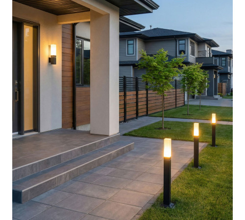 Ландшафтный светильник Elektrostandard 1537 TECHNO LED 3000K чёрный 4690389219214 a072069