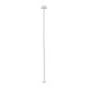 Ландшафтный светильник Arlight KT-ENOKI-BOLL-H1000-2W Warm3000 (WH, 100 deg, 24V) 050674