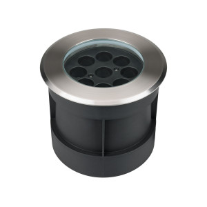 Ландшафтный светильник Arlight LTD-DAFNA-GROUND-R160-16W Day4000 (SL, 20 deg, 230V) (IP67 Металл) 061198