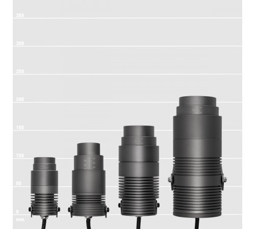 Уличный светильник Arlight ALT-RAY-ZOOM-R61-12W Warm3000 (DG, 10-60 deg, 230V) (IP67 Металл) 026447(2)