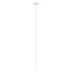 Ландшафтный светильник Arlight KT-DANDEL-BOLL-H895-0.5W Warm3000 (WH, 24 deg, 24V) 050680